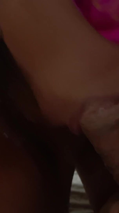 STEPMOTHER - Giving a deep throat blowjob, the naughty girl spits on my penis. | Clip 2