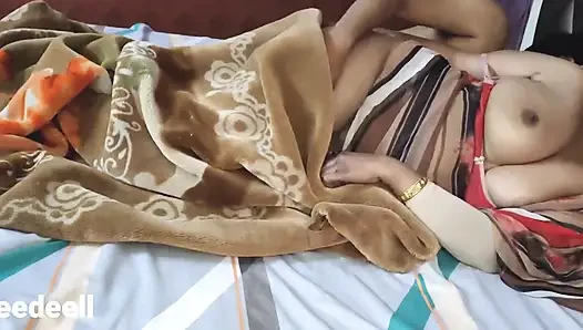 Indian Step Mom and Step Son Real Sex