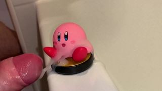 Hotglue: Kirby amiibo