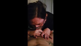Sucking His Cock Then Riding with My Thick Thighs Until I Came