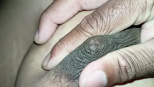 Night time fun with my pregnant wife