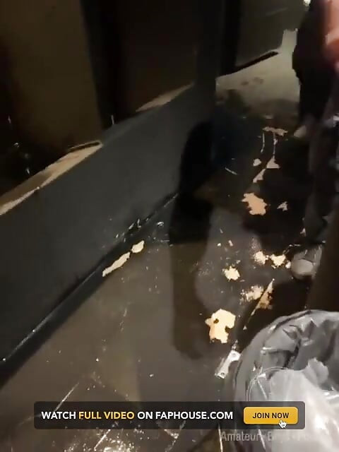 Boy Enters the Clubs Toilets and Catch a Guy Ready to Pee