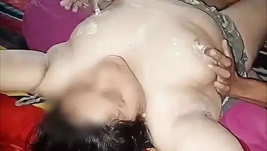 After Being Massaged, This Widow Asked to Be Fucked