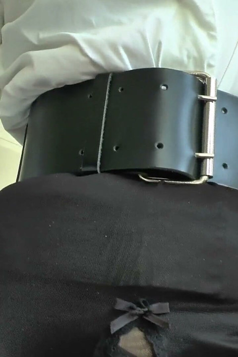 Wide & Tight Belts Part 85 - Lady Victoria Valente