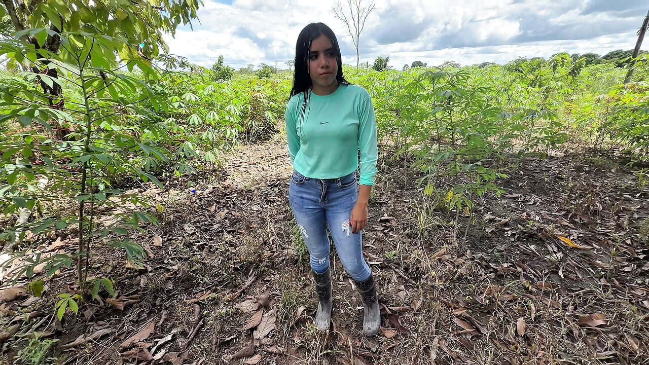 I had sex with my co-worker in the woods