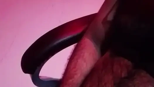 Indian hairy boy playing and hard is big cock