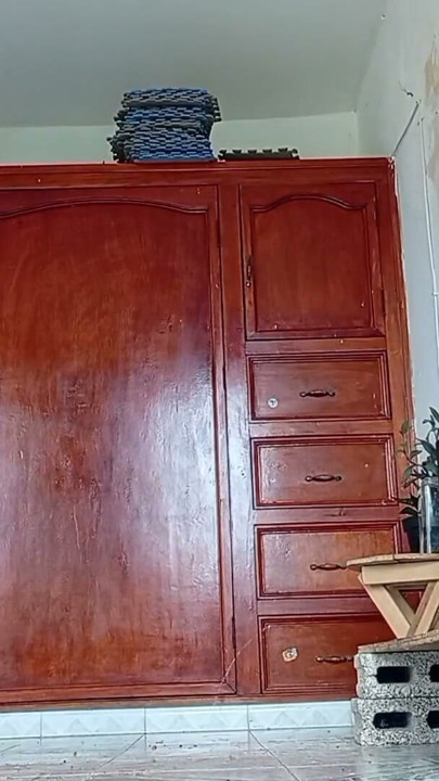 My mother-in-law told me that she cleaned the room in a thong | Clip 3