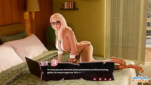 Sex, Sin & Rock'n'roll Gameplay Part 1 - Van Crash, Motel Stop & a Strange New Beginning