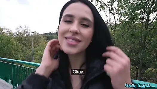 Agen publik - hitchiker alyssa bounty telan sperma pov