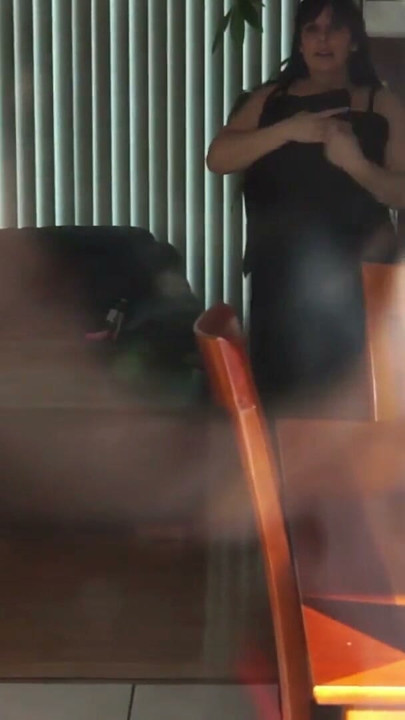 Bored Horny Housewife gets caught by Gas Repairman. | Clip 2