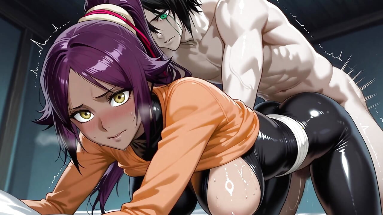 Ulquiorra x Yoruichi (Bleach)