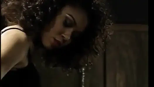 Big Titted Black Slut From Germany Licking Feet and Heels