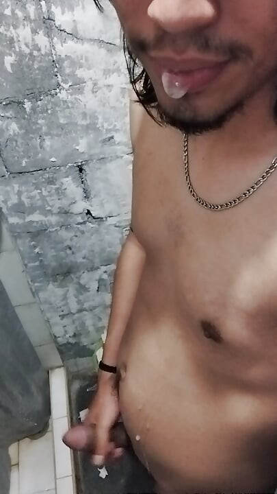 I Drool All Over My Belly Being Naked