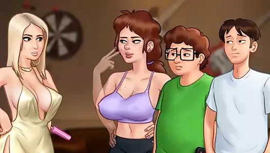 Summertime Saga Part 243 - Flowing by MissKitty2K