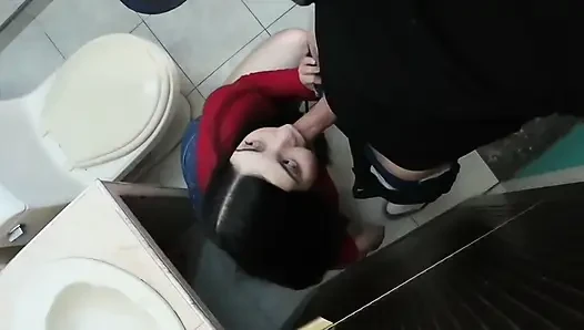 FREE USE OF MY STEPSISTER. FUCKING IN THE BATHROOM.