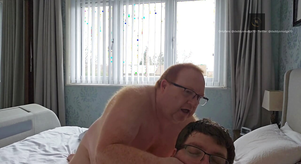 Daddy Fucks Boy on Bed