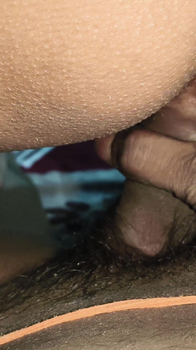 Iconic moment from "Desi indian hot sexy couple enjoying blowjob"