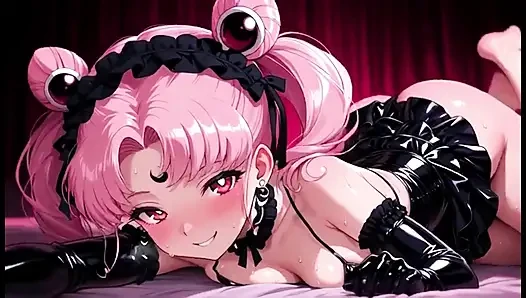 AI Waifus в нижнем белье и микробикини с блестящей кожей SFW, подборка 16