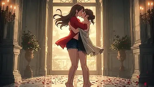 AI Anime Hentai Uncensored, Uncensored video of 18 Year old Hentai Girl, 3D Cartoon on closeup by Kiidzy Animates
