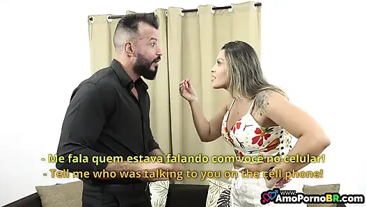 I've always been jealous of my husband. Maybe too much