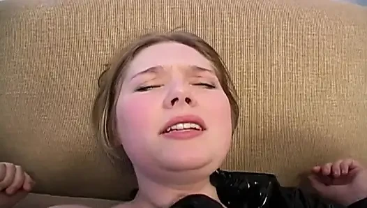 A Mature Lesbian with Piercing