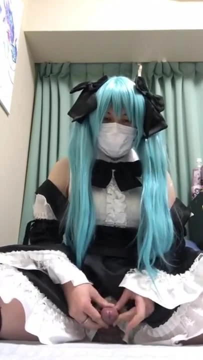 Cosplay di Miku cd