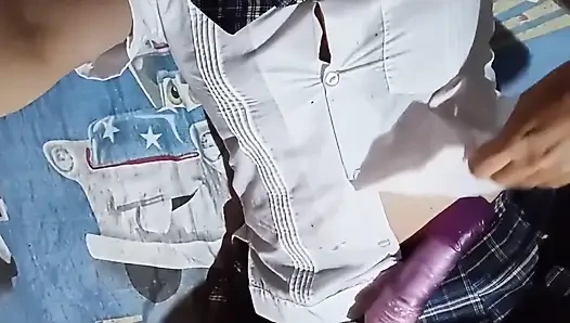 I Masturbate with My Delicious Toy (real Homemade)