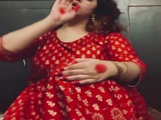 Vasundhara dhar hete Bengaalse model instagramvideo