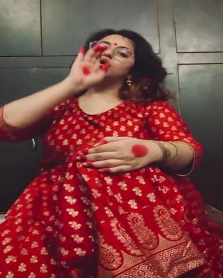 Vasundhara dhar het bengali modell instagram video