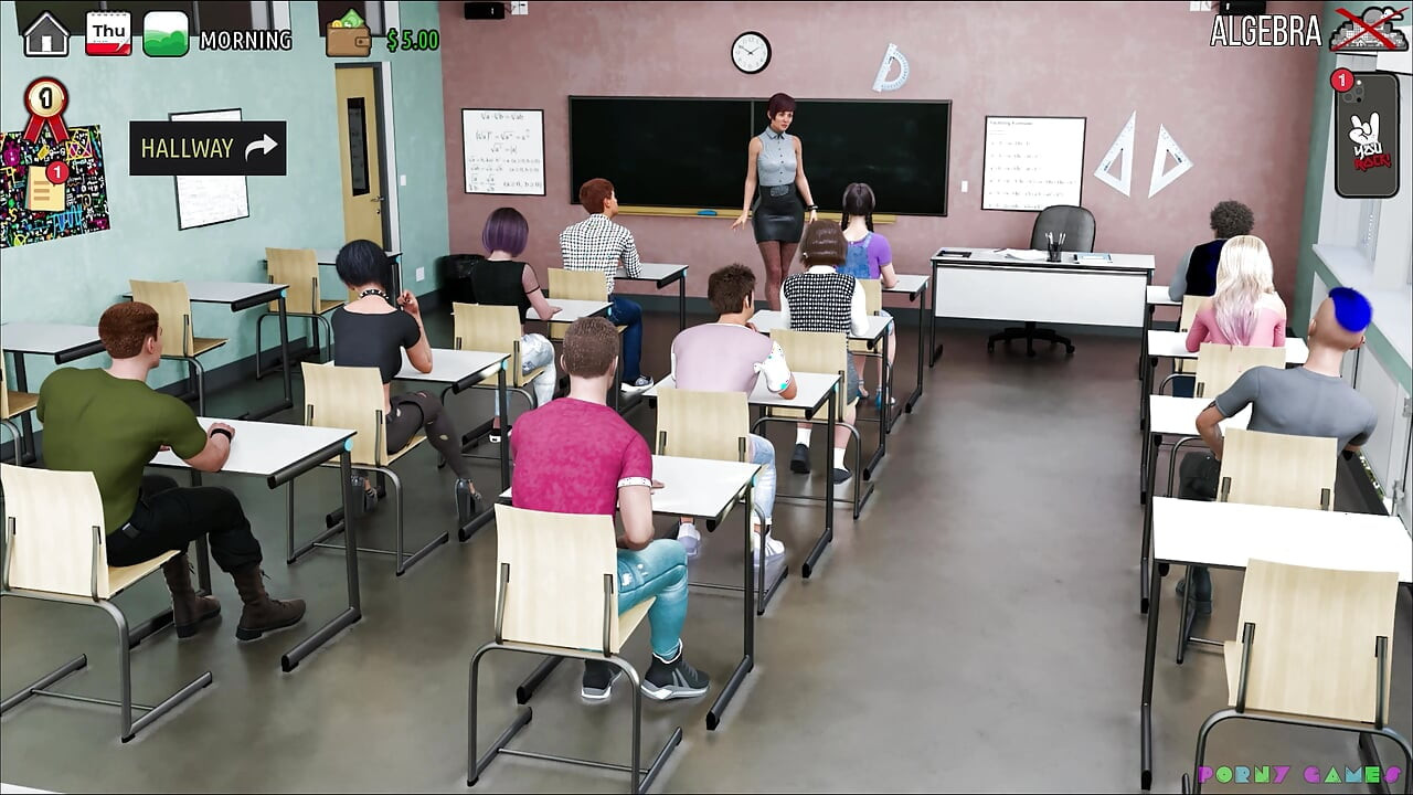 MILFs of Sunville by L7team - Slatkica Rose me izvlači iz nevolje 3