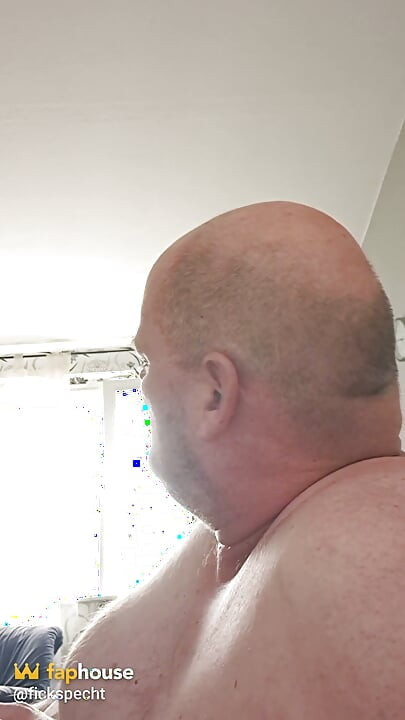 For Further Stretching, the Thick Dildo Still Has to Go Into the Slut Asshole