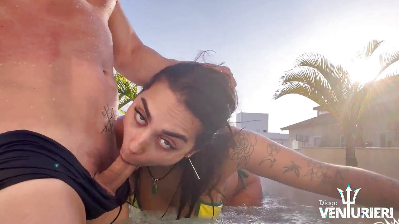 ON THE PENTHOUSE OF THE MARRIED HOTTIE, WHILE HER HUSBAND DOESN'T GET HOME FROM WORK