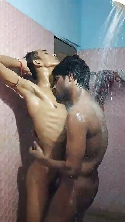 Indian Two Step Brother Shower Romance And Hard Fucking Cumshot