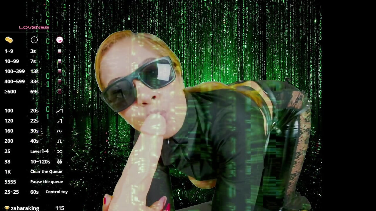 Ищу всех агентов Смита этой Матрицы, чтобы трахнуть меня!