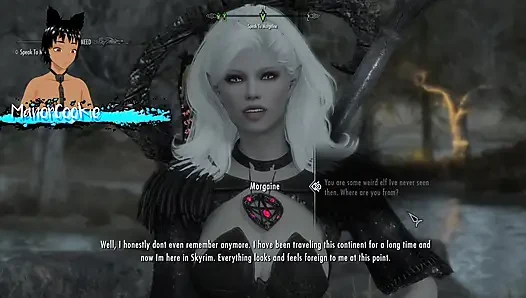 Skyrim b dan l mod - menemukan morgaine dan membantu kebutuhan seksualnya