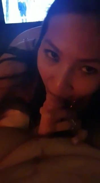 She's a cock sucking connoisseur!!!