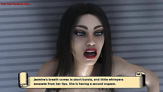 Istri hot Jasmine seumur hidup: cuckold dan istrinya gangbang antar ras dan bukkake ep 14