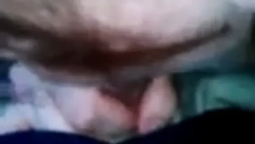Car blowjob ends with cum in mouth and swallowing