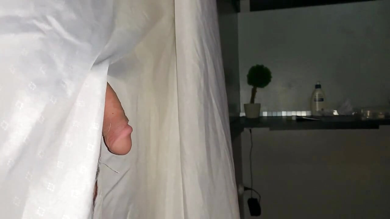 Three Hot Str8 Guys Lined up at the Glory Hole