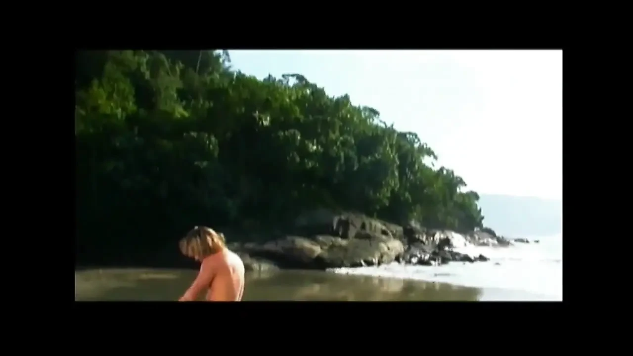 Hot sexy brunette ride a nice solid cock outdoor