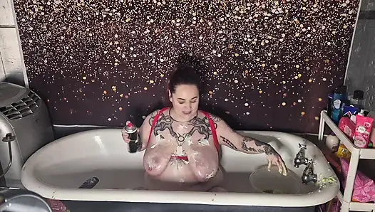 Krem ve gunge eğlencesi!