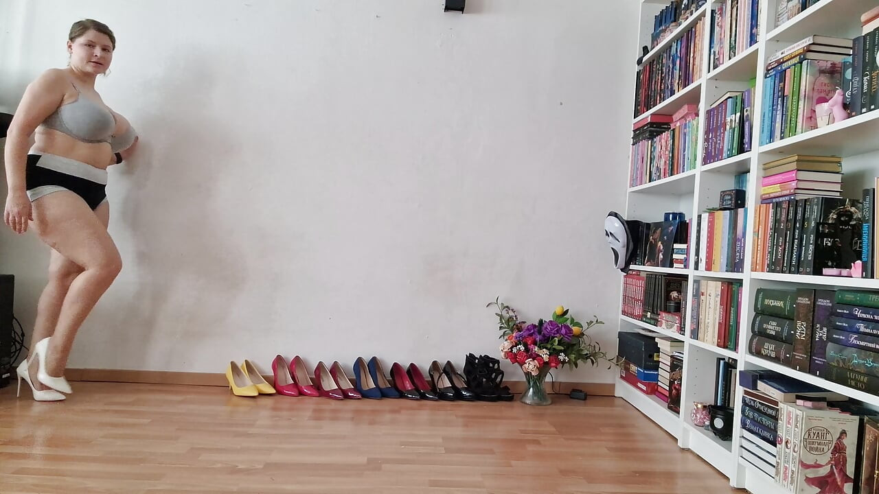 My Big High Heels Collection Try on - Part 2