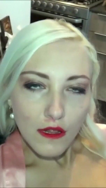 Thrilling moment from "German Stepsister Seduced to Taboo Sex in kitchen in the morning"