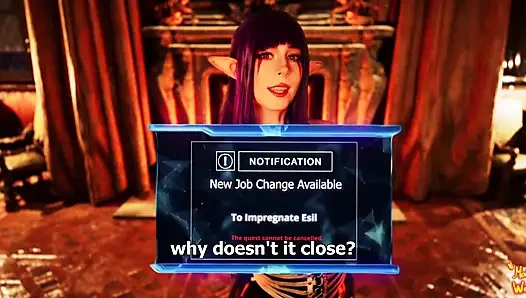 Solo Leveling. Mission to impregnate Esil has failed - MollyRedWolf