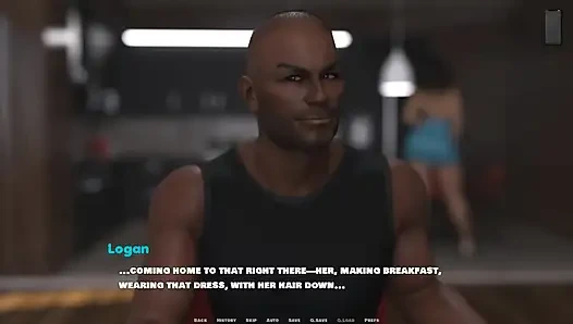 Обивание милфы No03, шлепаю мою латину-босса с большой задницей