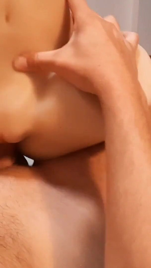 ROUGH FUCK REALISTIC PUSSY & LOUD MOANING GUY & TANTALY SEX DOLL & DIRTY HUGE CUM ON BELY - SoloXman | Clip 1