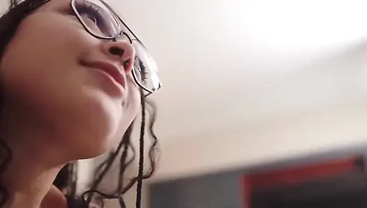 Black Teen Step Daughter Shares a Hotel Bed with Step Dad and Seduces Him Into Breeding Her X Realmaxxxsteele