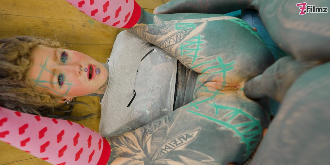 ANAL Loving Alt Pornstar Takes Deep Tattooed Dick – Extreme Gaping Ass