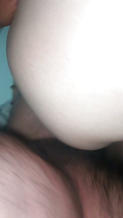 My stepsister's bitch asks me for dick