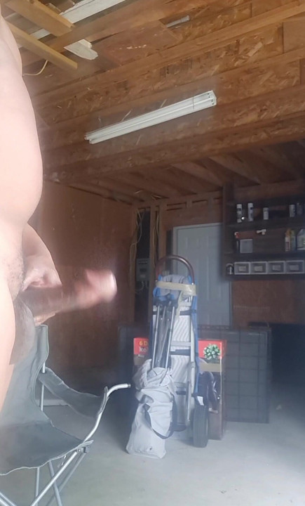 Edging in the Tool Shed